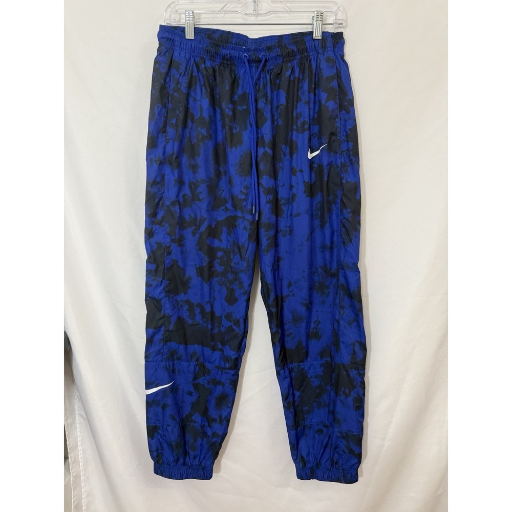Nike Essential Blue USWNT USA Soccer Lightweight‎ Joggers Pants Womens Size M